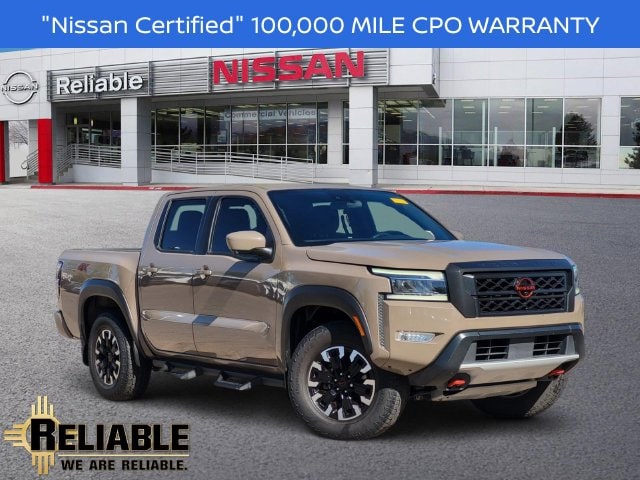 2023 Nissan Frontier