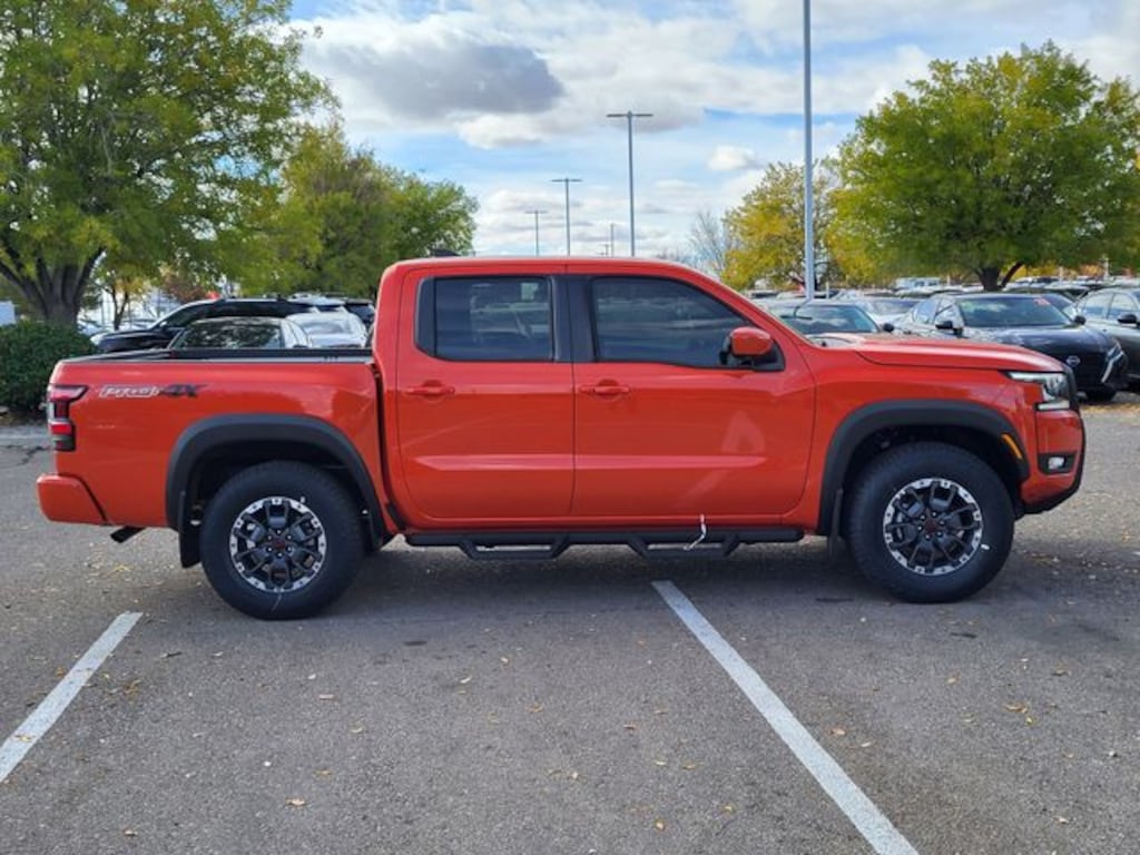 New 2026 Nissan Frontier PRO-4X Truck Crew Cab