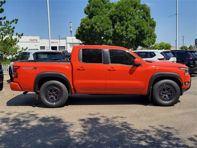 Frontier Crew Cab PRO-X