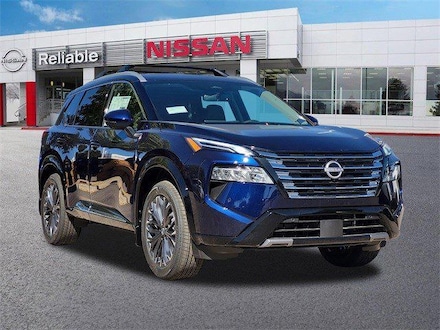 2026 Nissan Rogue Platinum SUV