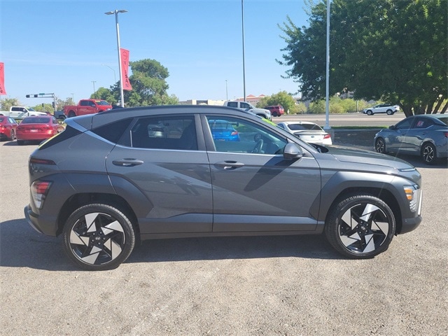 Used 2024 Hyundai Kona Limited with VIN KM8HECA36RU078511 for sale in Albuquerque, NM