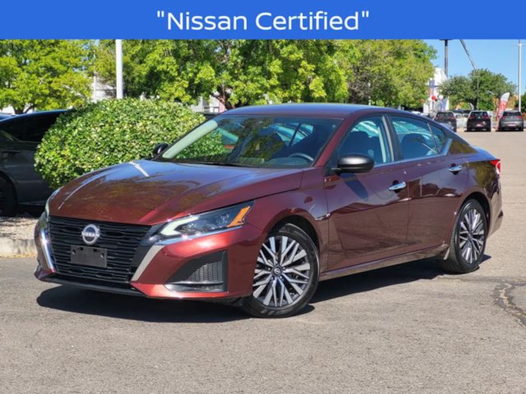 Certified 2025 Nissan Altima 2.5 SV Sedan