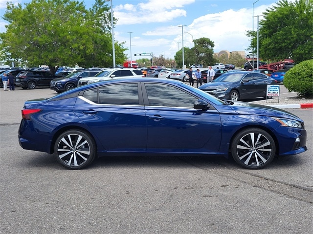 Certified 2022 Nissan Altima SR with VIN 1N4BL4CWXNN300426 for sale in Albuquerque, NM