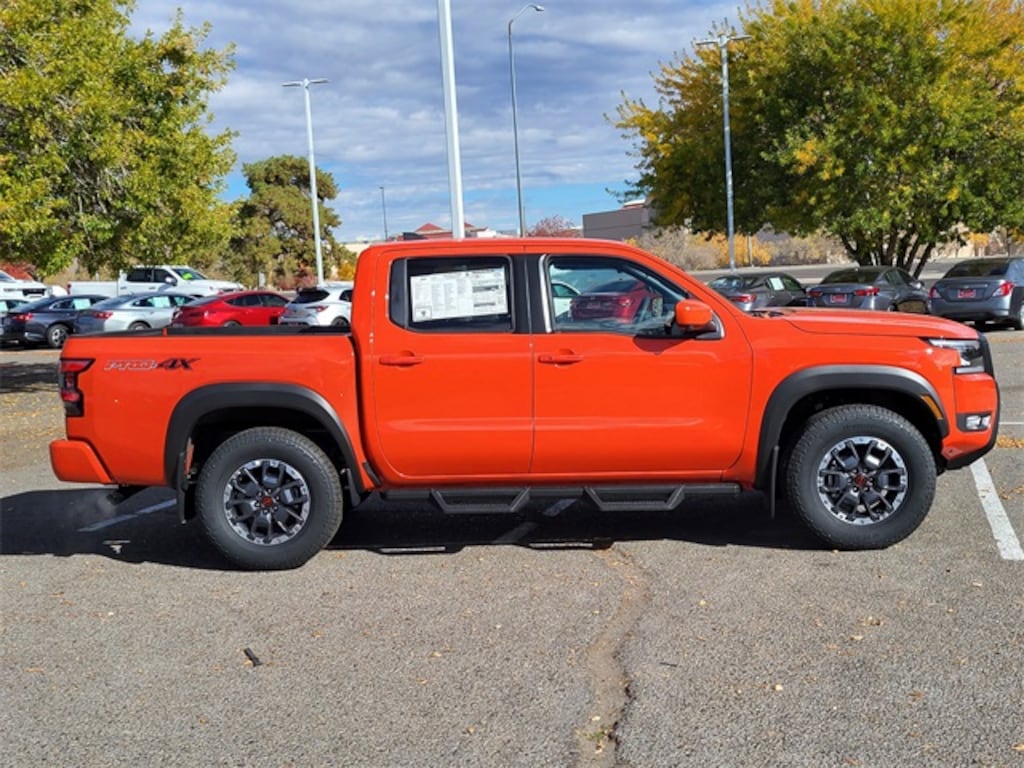 New 2026 Nissan Frontier PRO-4X Truck Crew Cab
