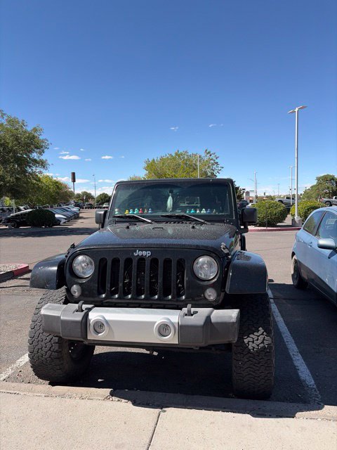 Used 2015 Jeep Wrangler Unlimited Sahara SUV