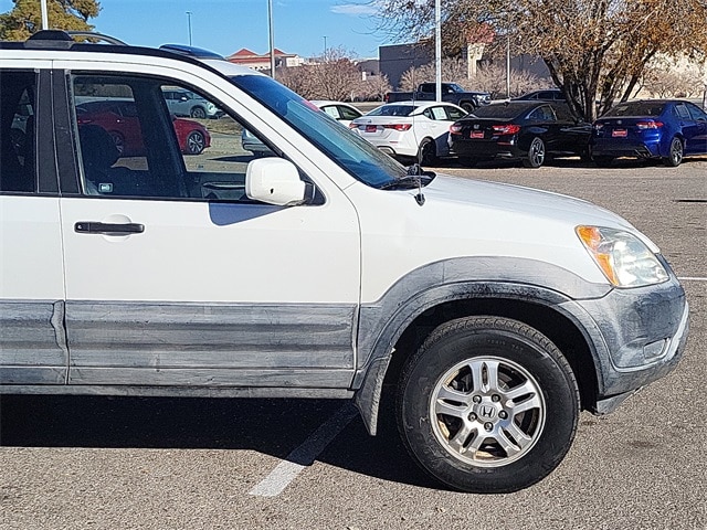 Used 2004 Honda CR-V EX with VIN JHLRD78804C001493 for sale in Albuquerque, NM