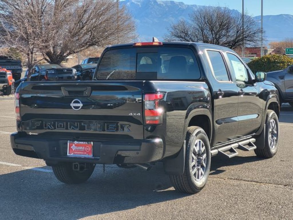 New 2026 Nissan Frontier SV Truck Crew Cab