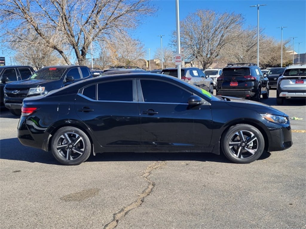Certified 2024 Nissan Sentra SV Sedan