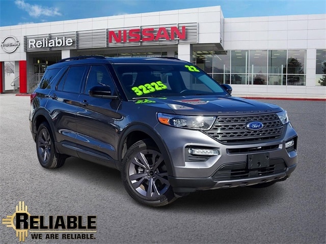 2022 Ford Explorer XLT's photo
