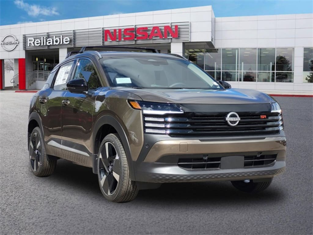 New 2026 Nissan Kicks SR SUV