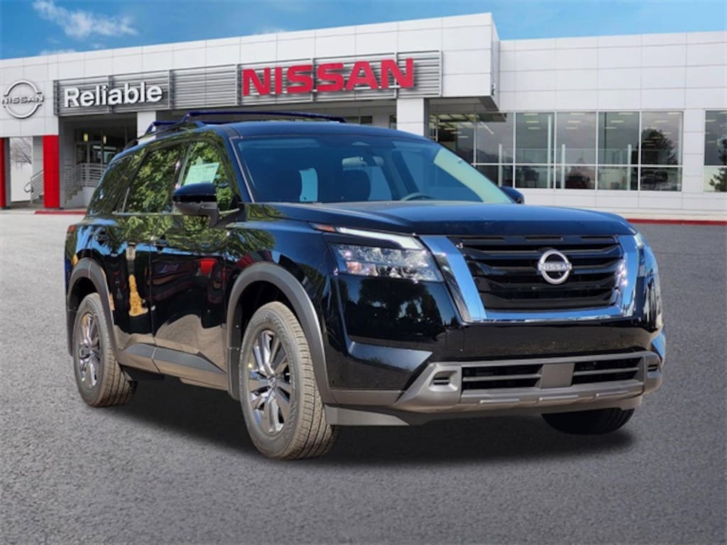New 2025 Nissan Pathfinder SV SUV