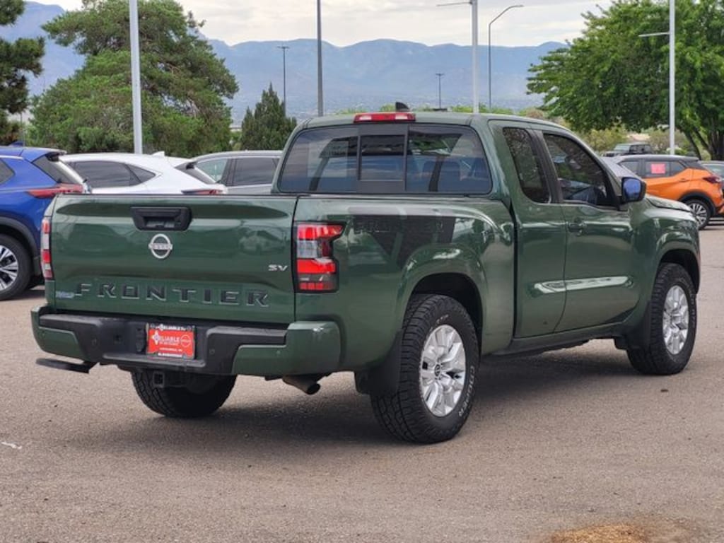 Certified 2022 Nissan Frontier SV Truck