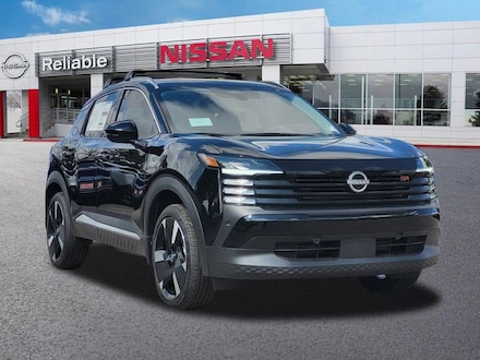 2026 Nissan Kicks SR SUV