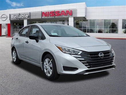 2025 Nissan Versa 1.6 S Sedan