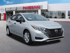 2025 Nissan Versa 1.6 S Sedan