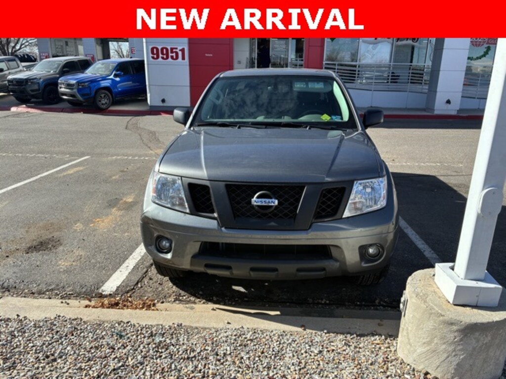 Used 2020 Nissan Frontier SV Truck