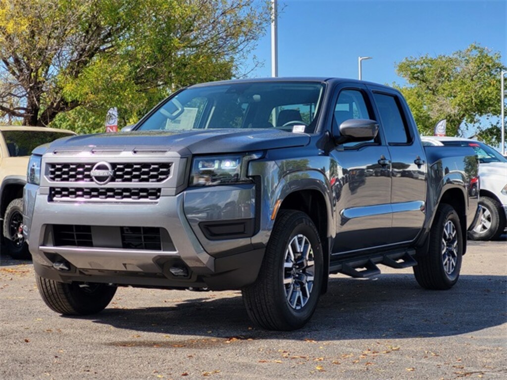 New 2026 Nissan Frontier SV Truck Crew Cab
