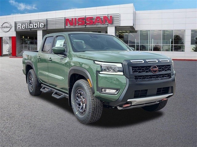 Frontier Crew Cab S