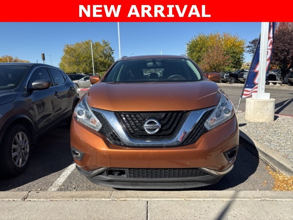 Used 2017 Nissan Murano Platinum SUV