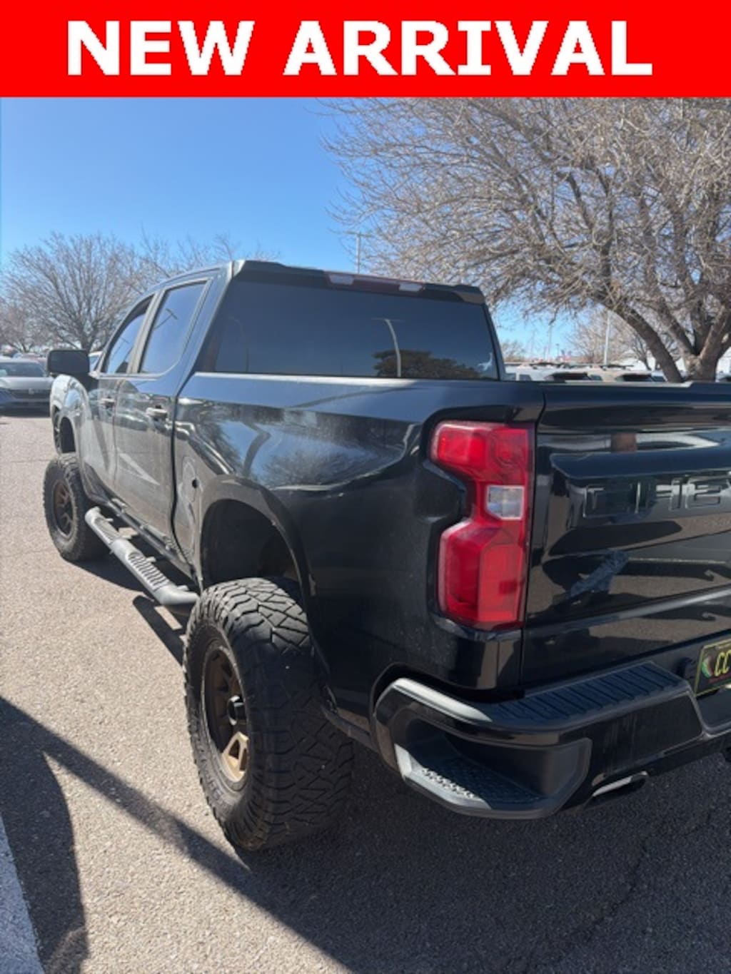 Used 2019 Chevrolet Silverado 1500 Custom Trail Boss Truck