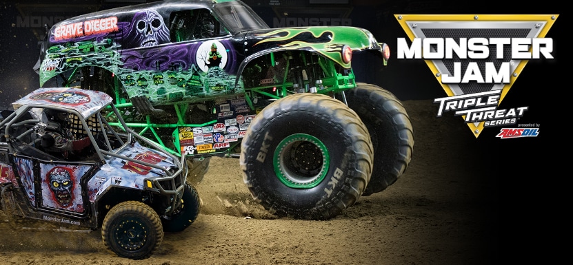 Ticket Alert: Monster Jam Brings Monster Truck Action to San