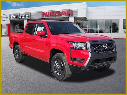 2025 Nissan Frontier SV Truck Crew Cab
