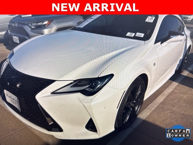 Used 2024 Lexus RC 300 F SPORT with VIN JTHGA5BC9R5012663 for sale in Albuquerque, NM