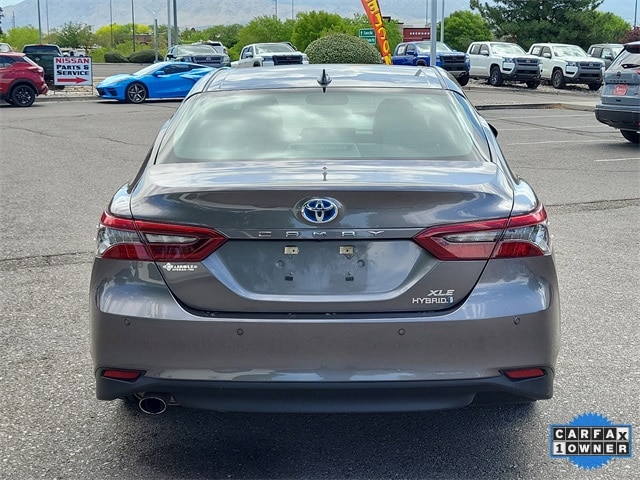 Camry Hybrid XLE