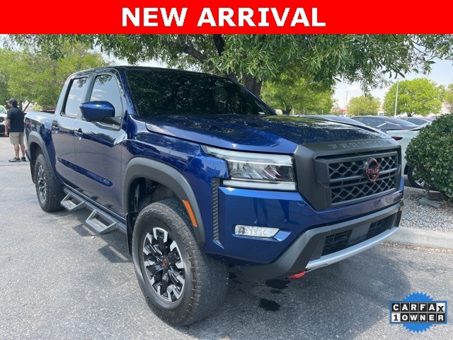 Frontier Crew Cab PRO-4X