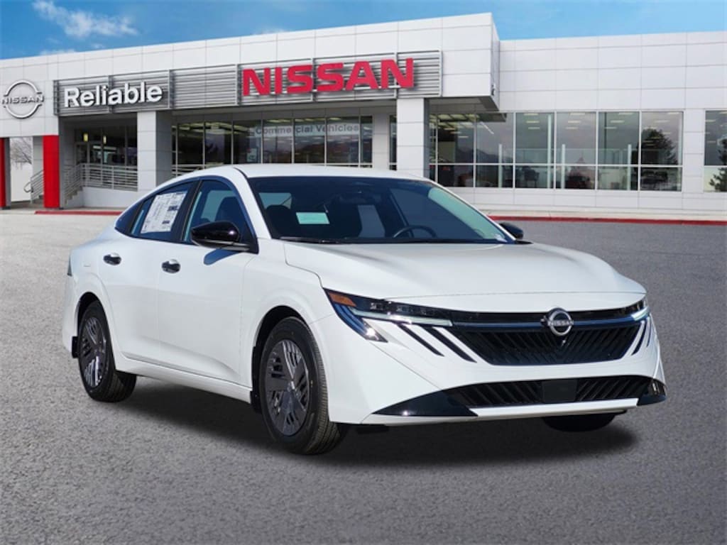 New 2026 Nissan Sentra S Sedan