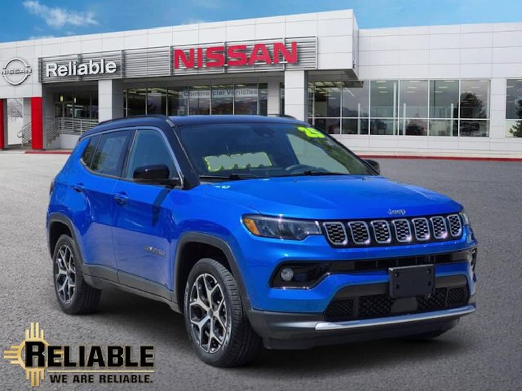 Used 2025 Jeep Compass Limited SUV