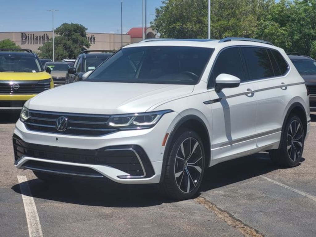 Used 2024 Volkswagen Tiguan 2.0T SEL R-Line SUV