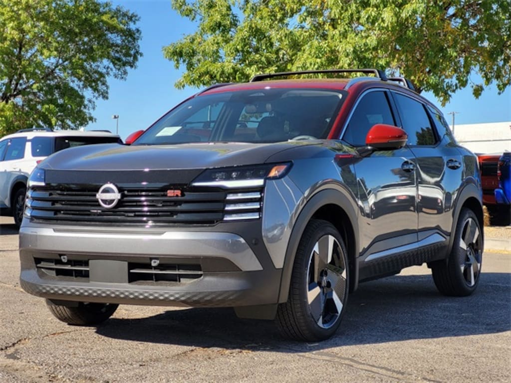 New 2026 Nissan Kicks SR SUV