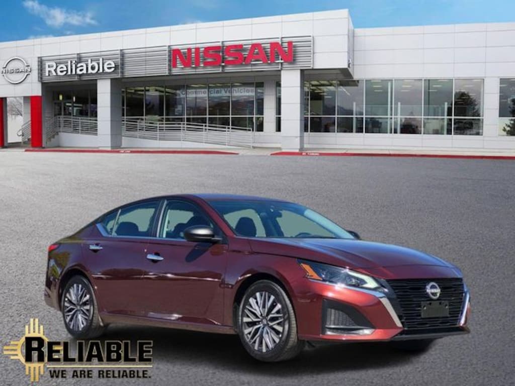 Certified 2025 Nissan Altima 2.5 SV Sedan