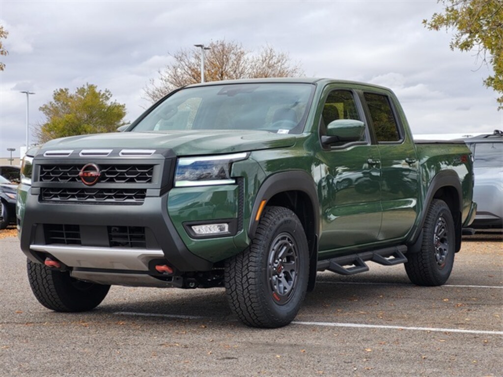 New 2026 Nissan Frontier PRO-4X Truck Crew Cab