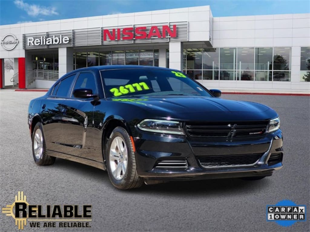 Used 2023 Dodge Charger SXT Sedan