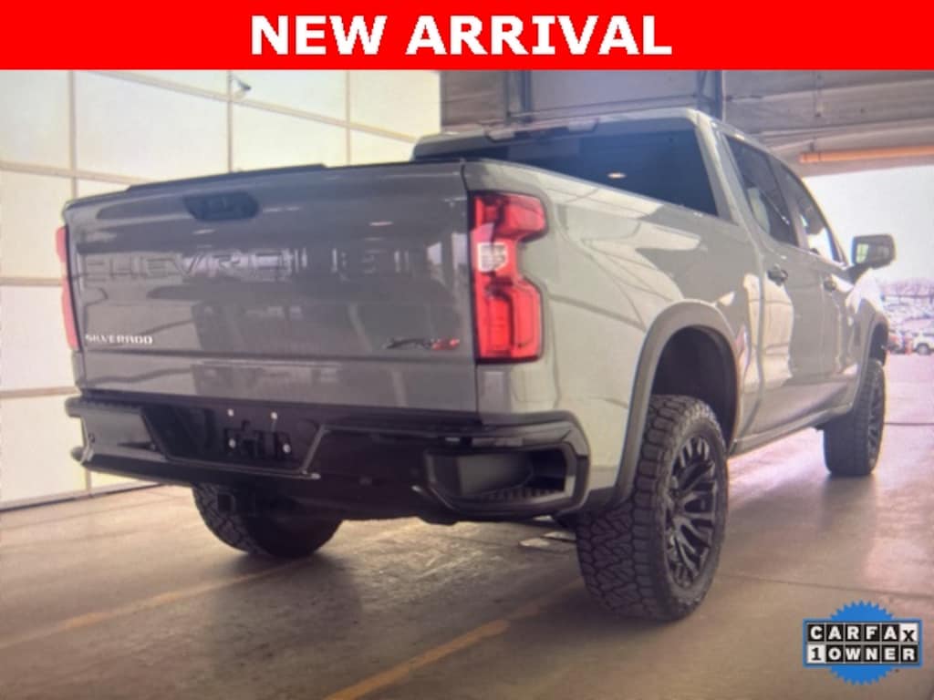 Used 2025 Chevrolet Silverado 1500 ZR2 Truck