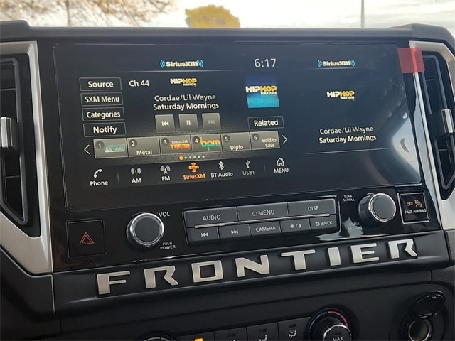 Frontier Crew Cab SV