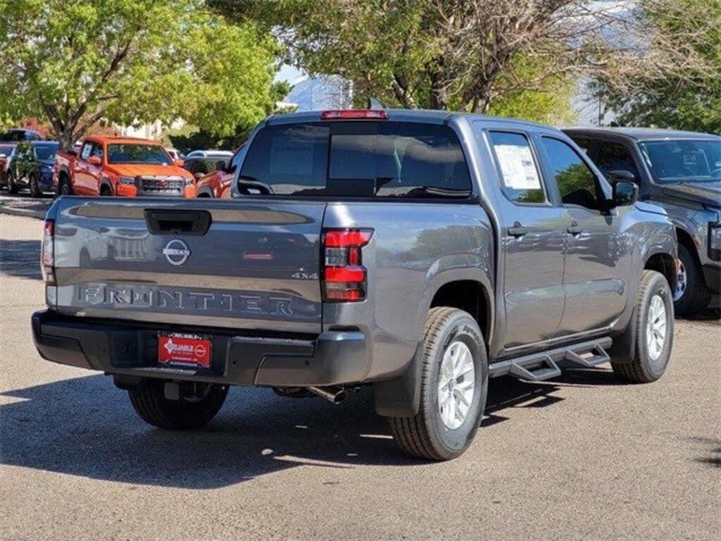 New 2026 Nissan Frontier S Truck Crew Cab
