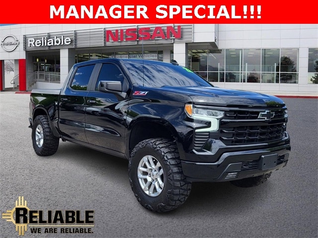Silverado 1500 Crew Cab RST