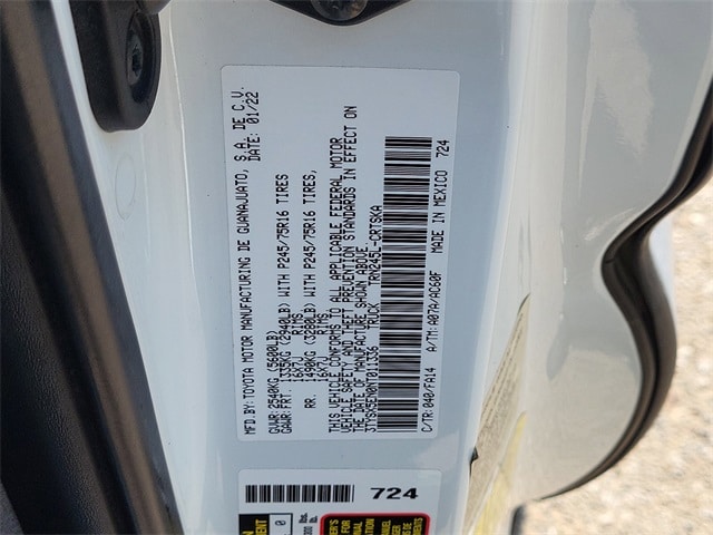 Tacoma Access Cab SR