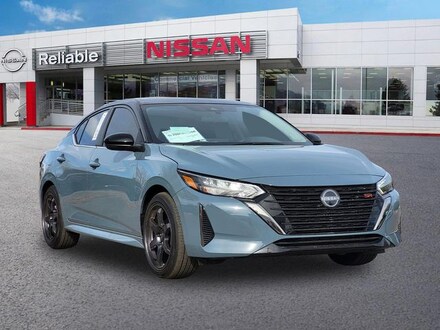 2025 Nissan Sentra SR Sedan