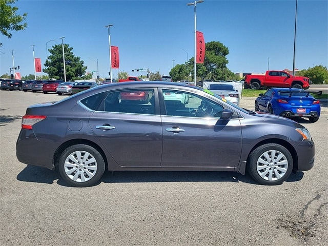 Used 2014 Nissan Sentra S with VIN 3N1AB7AP4EL678878 for sale in Albuquerque, NM