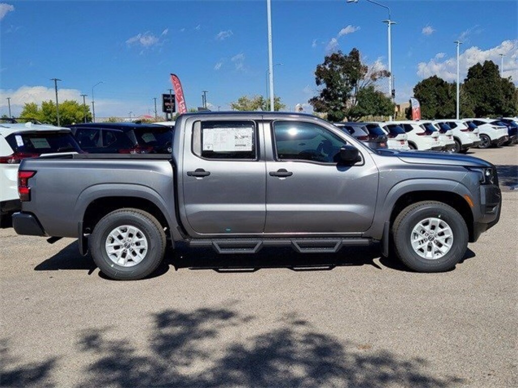New 2026 Nissan Frontier S Truck Crew Cab