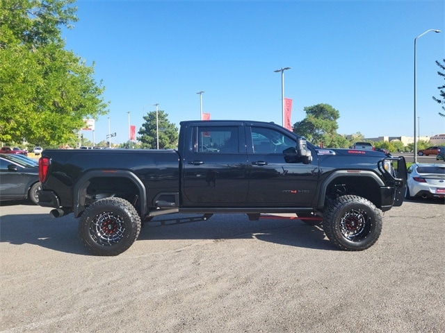 Used 2021 GMC Sierra 2500HD AT4 with VIN 1GT49PEY5MF217836 for sale in Albuquerque, NM