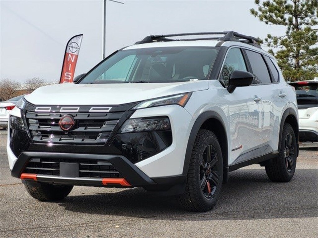 New 2026 Nissan Rogue Rock Creek SUV