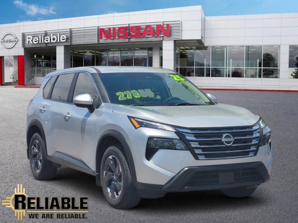 Certified 2025 Nissan Rogue SV SUV