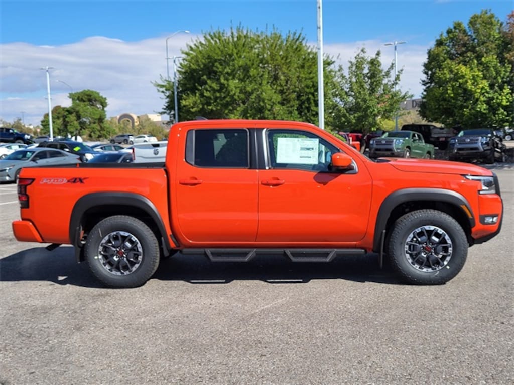 New 2026 Nissan Frontier PRO-4X Truck Crew Cab