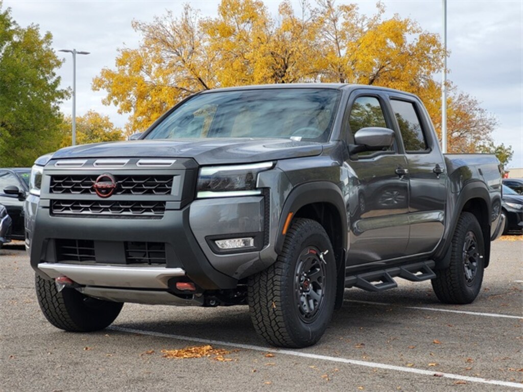 New 2026 Nissan Frontier PRO-4X Truck Crew Cab