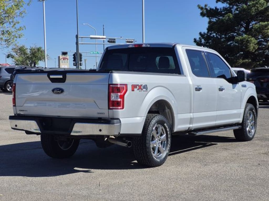 Used 2018 Ford F-150 XLT Truck